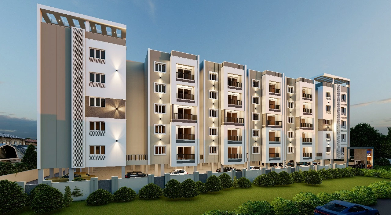 MP Mavis – Exterior View, Old Perungalathur Tambaram